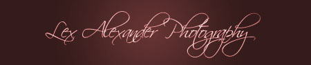 Lex Alexander Photography Blog logo